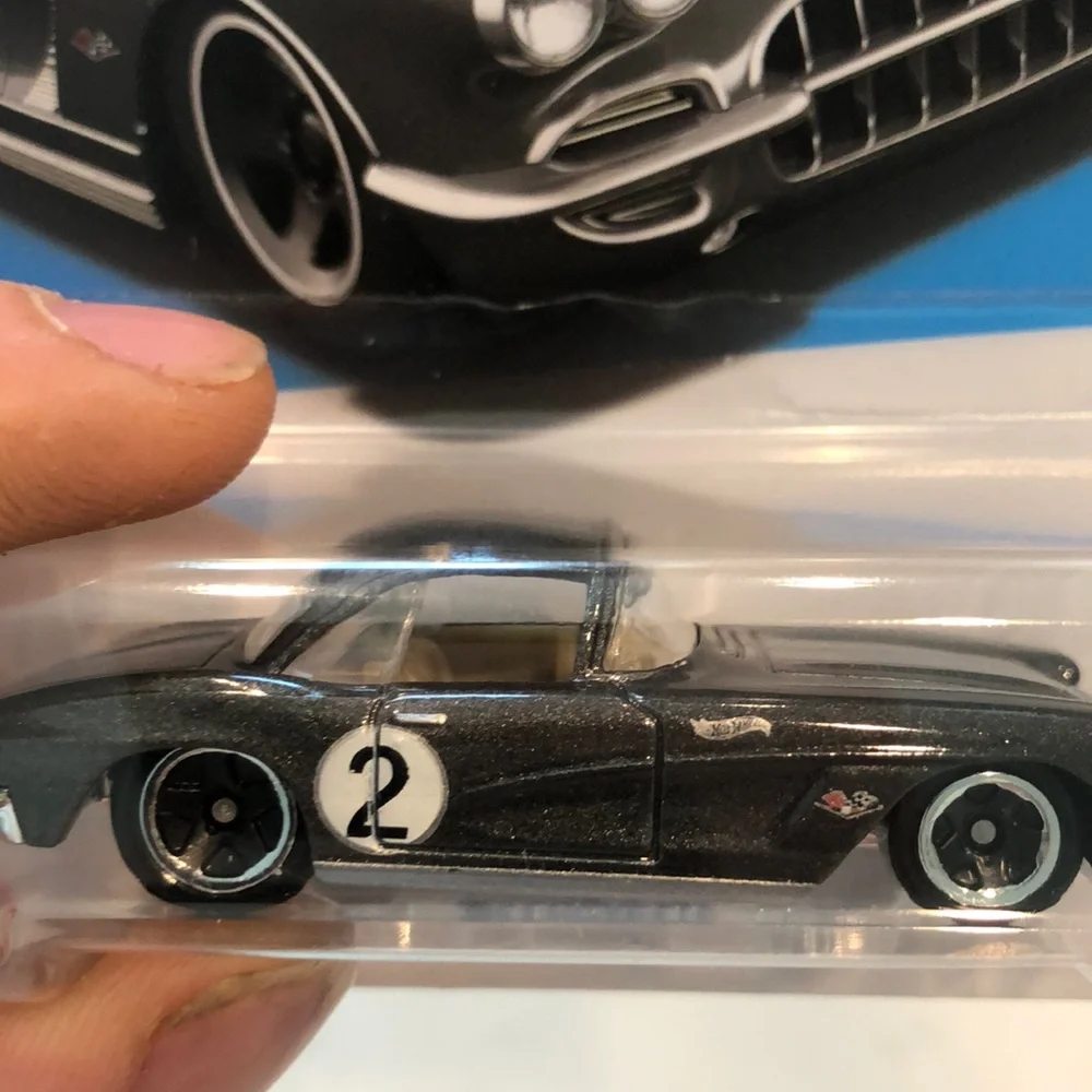 Hot Wheels '62 Corvette Die-Cast Car
